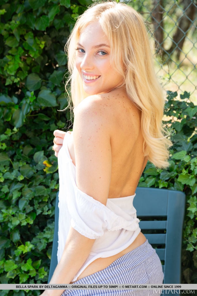 MetArt presents Bella Spark - Quiet Moments